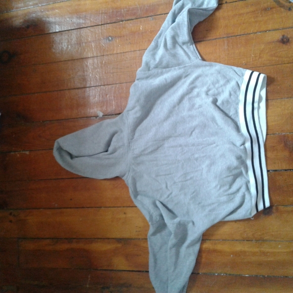 Cropped hoodie - Picture 2 of 3